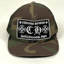 Load image into Gallery viewer, 2010s chrome hearts camo hollywood trucker