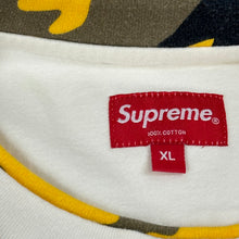 Load image into Gallery viewer, 2022 supreme layered camo warmup top
