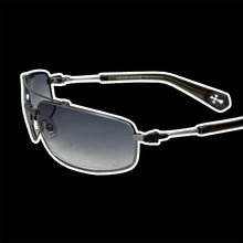 Load image into Gallery viewer, 2000s chrome hearts boned sunglasses