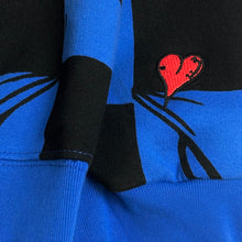 Load image into Gallery viewer, 2025 mattyboy antipromo 99 eyes checkered hoodie blue
