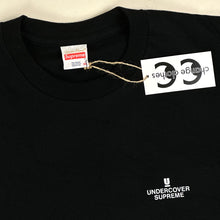 Load image into Gallery viewer, 2015 supreme // undercover anarchy tee black