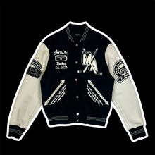 Load image into Gallery viewer, amiri hockey varsity bomber jacket