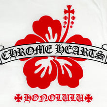Load image into Gallery viewer, chrome hearts honolulu exclusive hibiscus l/s