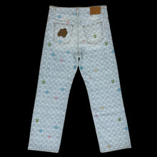 Load image into Gallery viewer, 2024 louis vuitton by tyler okonma monogram craggy denim pants