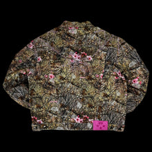 Load image into Gallery viewer, 2023 spider real tree rhinestone web work jacket