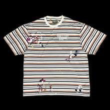 Load image into Gallery viewer, 2023 gallery dept nelson striped tee