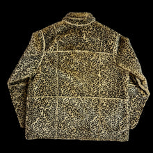 Load image into Gallery viewer, 2019 supreme faux suede leopard reversible coat