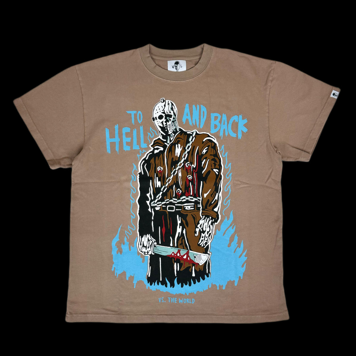 Warren Lotas Revenge Cowboy purchases Alt Brown T-Shirt Medium