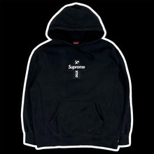 Load image into Gallery viewer, 2020 supreme cross box logo hoodie