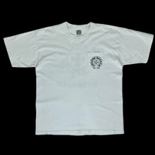 Load image into Gallery viewer, 2000s chrome hearts honolulu sunshine tee white