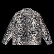 Load image into Gallery viewer, 2023 cpfm grey leopard zip jacket