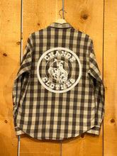 Load image into Gallery viewer, cc 1:1 vintage old town badge logo flannel