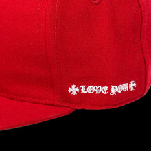 Load image into Gallery viewer, 2024 chrome hearts vine heart fitted baseball cap