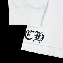 Load image into Gallery viewer, late 2000s chrome hearts blue cross l/s tee