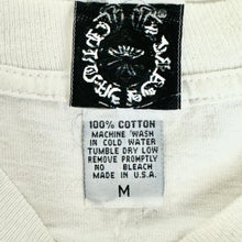 Load image into Gallery viewer, 2000s chrome hearts tokyo fu cross tee