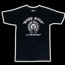 Load image into Gallery viewer, 2009 chrome hearts // bape baby milo tee
