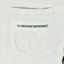 Load image into Gallery viewer, chrome hearts multi logo l/s pocket tee
