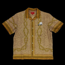Load image into Gallery viewer, 2020 supreme mosaic silk shirt