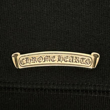 Load image into Gallery viewer, chrome hearts slo ride hoodie black