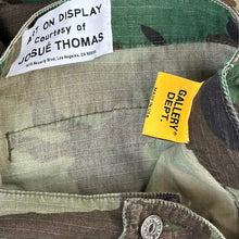 Load image into Gallery viewer, gallery dept la camo flare pants woodland