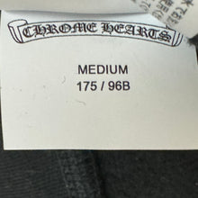 Load image into Gallery viewer, chrome hearts slo ride hoodie black