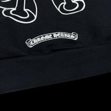 Load image into Gallery viewer, 2024 chrome hearts silver glitter horseshoe hoodie