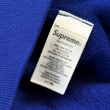 Load image into Gallery viewer, 2024 supreme acronym hoodie dark royal