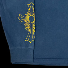 Load image into Gallery viewer, 1999 chrome hearts vine dagger cuff cross l/s