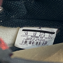 Load image into Gallery viewer, 2018 jordan 1 track red
