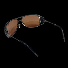 Load image into Gallery viewer, 90s chrome hearts jones sunglasses black