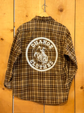 Load image into Gallery viewer, cc 1:1 vintage old town badge logo flannel