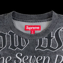 Load image into Gallery viewer, 2024 supreme snow white aop tee