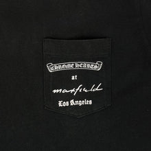 Load image into Gallery viewer, late 90s chrome hearts maxfield tee black