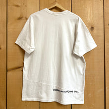 Load image into Gallery viewer, 2018 supreme // cdg split box logo tee