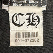 Load image into Gallery viewer, early 2000s chrome hearts plus cross crucifix tee