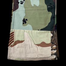 Load image into Gallery viewer, 2023 gallery dept fatigued pappy painter camo pants
