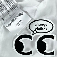 Load image into Gallery viewer, chrome hearts las vegas pocket tee white