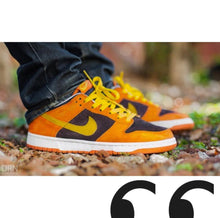 Load image into Gallery viewer, 2003 nike dunk low cave purple "reeses"