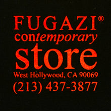 Load image into Gallery viewer, 2023 fugazi store grand opening tee