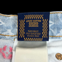 Load image into Gallery viewer, 2024 louis vuitton by tyler okonma monogram craggy denim pants