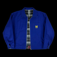 Load image into Gallery viewer, 2021 awge // needles patchwork reversible work jacket