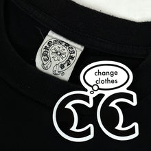 Load image into Gallery viewer, 2000s chrome hearts silver stars longsleeve