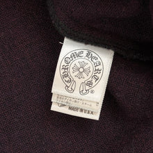 Load image into Gallery viewer, vintage chrome hearts cuff cross patch wool button down western shirt