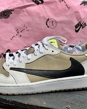 Load image into Gallery viewer, 2023 travis scott // jordan 1 low golf olive