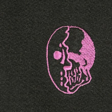 Load image into Gallery viewer, warren lotas hollywood nightmare hoodie faded black