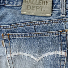 Load image into Gallery viewer, gallery dept lenny flare denim jeans indigo