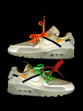 Load image into Gallery viewer, 2017 off-white // nike air max 90 white og