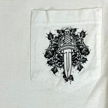 Load image into Gallery viewer, 90s chrome hearts cuff cross vine dagger pocket l/s