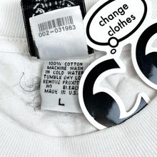 Load image into Gallery viewer, 2000s chrome hearts seoul exclusive horseshoe pocket tee