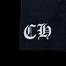 Load image into Gallery viewer, early 2010s chrome hearts thermal plus cross black